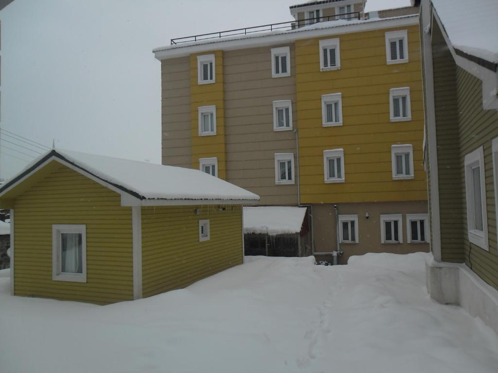 Bildik Hotel Sarikamis Exterior foto
